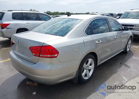 2014 Volkswagen Passat 1.8T Wolfsburg Edition from USA, damaged, VIN 1VWAT7A33EC038497